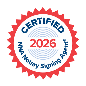 NNA NSA Certified Signing Agent